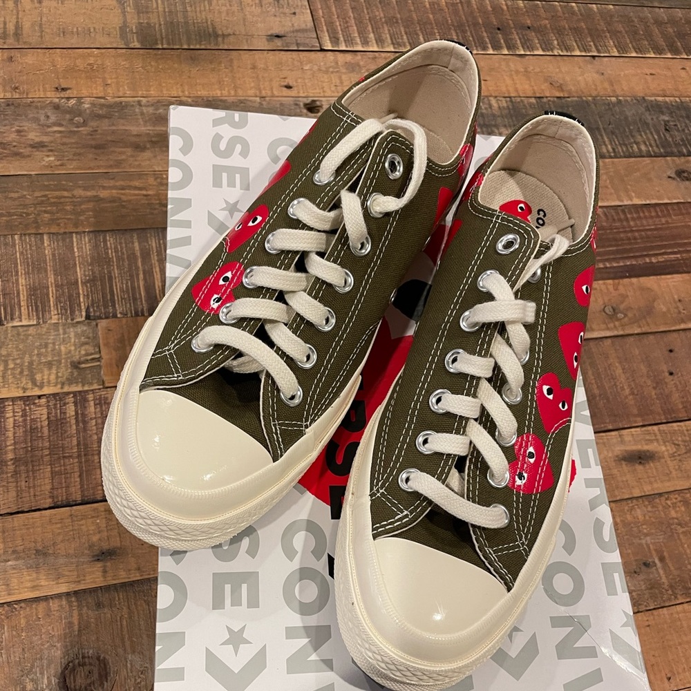 CDG low tops